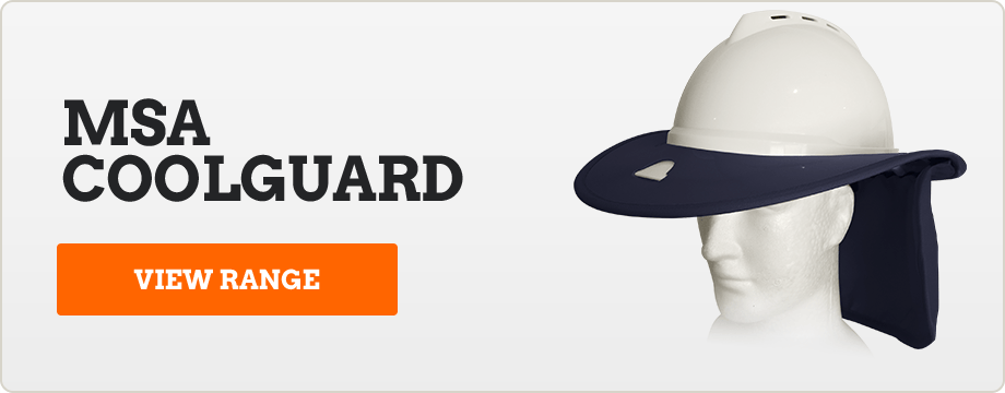 MSA Coolguard Snap Brim Range