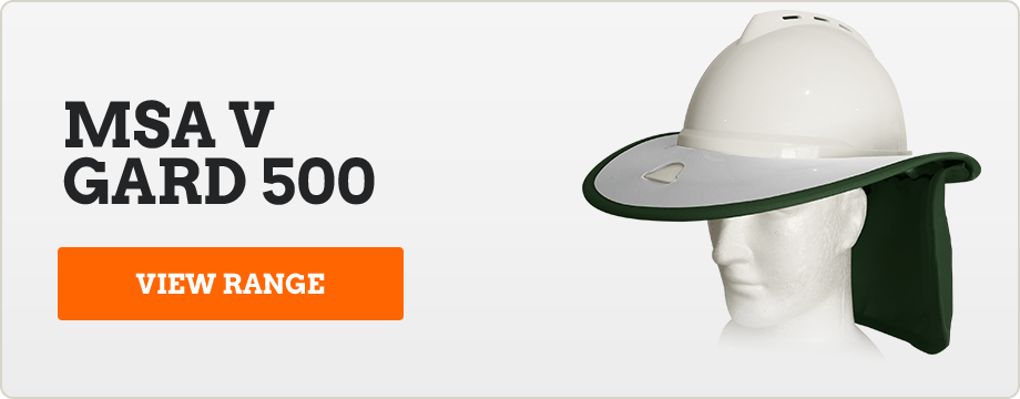 MSA V Gard 500 Snap Brim Range