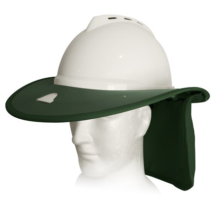 MSA Advance Snap Brim - Green